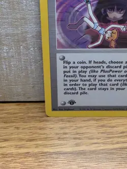 Sabrina’s Psychic Control 121/132 Gym Challenge 1st Edition Pokemon Card TCG - Image 5