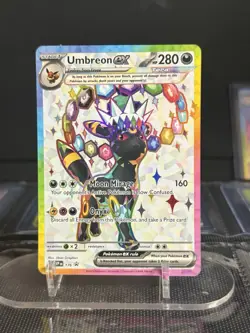 Umbreon ex - 176 Holo Promo #SVP 176 SV: Scarlet & Violet Promo Cards 2023 NM - Image 1