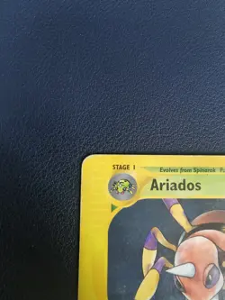 Pokemon Card Ariados 3/147 Aquapolis Non-Holo Rare WOTC - Image 2