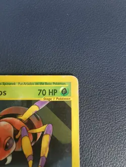Pokemon Card Ariados 3/147 Aquapolis Non-Holo Rare WOTC - Image 3