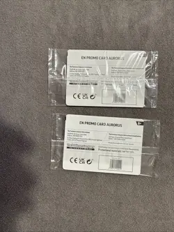 2x Pokemon Aurorus Perfect Order Promo Stamped Card 024/088 TCG SEALED - Image 4