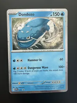 Dondozo - 012 - SV: Scarlet & Violet Promo Cards (SVP) Pokemon TCG - Image 1