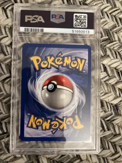 PSA 9 MINT Lt. Surge's Magnemite 1st Edition Gym Heroes Pokemon Card 80/132 - Image 2
