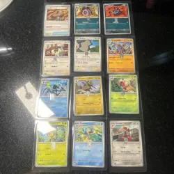Andy (12) Pokemon cards with 1 grain silver bar .999 save with combine ship 11 - Image 1