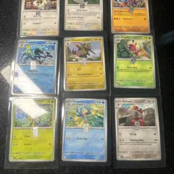 Andy (12) Pokemon cards with 1 grain silver bar .999 save with combine ship 11 - Image 3