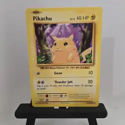 🔥older Pokemon Card Lot Pikachu Basic Foil & Regular 5x🔥 - Image 3