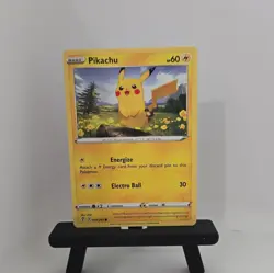 🔥older Pokemon Card Lot Pikachu Basic Foil & Regular 5x🔥 - Image 4