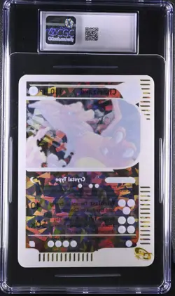 CGC 9 MINT Charizard 9/12 Jumbo Promo Cards Skyridge Box Topper Pokemon Card - Image 2