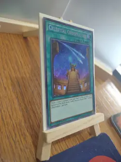 Yu-Gi-Oh Card Celestial Observatory CYHO-EN064 Secret Rare 1st Edition TCG Item. - Image 3