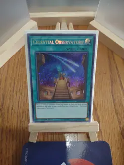 Yu-Gi-Oh Card Celestial Observatory CYHO-EN064 Secret Rare 1st Edition TCG Item. - Image 4