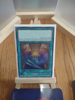 Yu-Gi-Oh Card Celestial Observatory CYHO-EN064 Secret Rare 1st Edition TCG Item. - Image 5