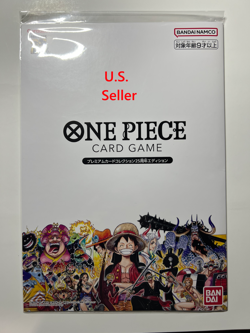 ONE PIECE Card Game Premium Card Collection 25th Anniversary Japanese US Seller - Image 1