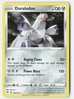 Duraludon - (Cosmos Holo) Holo Miscellaneous Cards & Products 129/185 NM kawayoo - Image 1