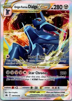 Origin Forme Dialga VSTAR Promo SWSH: Sword & Shield Promo Cards SWSH256 NM - Image 1