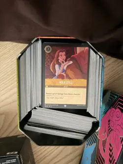 100+ LORCANA TCG CARDS RANDOM MIXED MINT First Chapter BULK JOB LOT DISNEY - Image 2