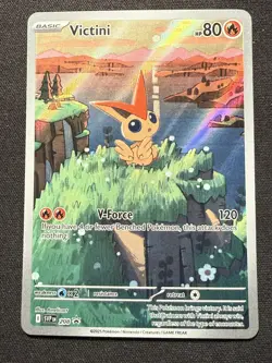 Victini 208 Sv: Scarlet & Violet Promo Cards Holo Pokemon TCG NM English - Image 1
