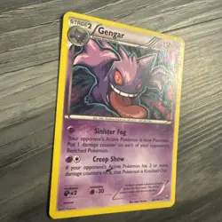 Gengar 60/162 Cosmos Holo Promo Pokemon card - Image 2