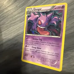 Gengar 60/162 Cosmos Holo Promo Pokemon card - Image 3