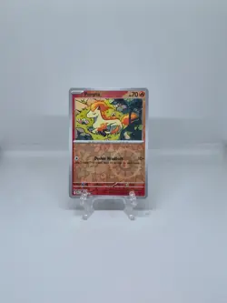 029/182 PONYTA | COMMON REVERSE HOLO | DESTINED RIVALS POKEMON CARD - Image 1
