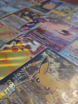 Huge Pokemon TCG Card Collection VMAX GX EX V IR Rare Holo Vintage HOT PACK c1 - Image 1