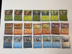 Pokemon TCG Chaos Rising 63 Card Bundle (Inc Holo, Reverse Holo, Normal) - Image 1
