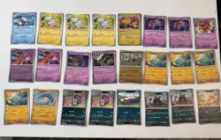 Pokemon TCG Chaos Rising 63 Card Bundle (Inc Holo, Reverse Holo, Normal) - Image 2