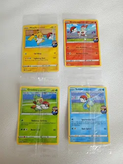Pokemon TCG On the Ball Master Set Mint Condition, Sealed, Missing Eevee Card. - Image 1