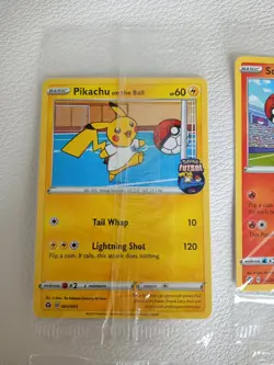 Pokemon TCG On the Ball Master Set Mint Condition, Sealed, Missing Eevee Card. - Image 2