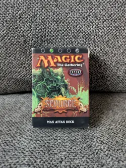 Magic the Gathering MTG Scourge Max Attax Theme Deck Expert Level 60 Cards - Image 1