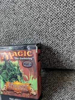 Magic the Gathering MTG Scourge Max Attax Theme Deck Expert Level 60 Cards - Image 2