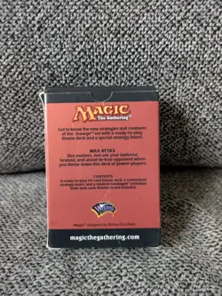 Magic the Gathering MTG Scourge Max Attax Theme Deck Expert Level 60 Cards - Image 3