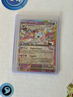 Sylveon EX 086/191 Play Pokemon Prize Pack Series 7 Prismatic Evolutions Card - Image 1