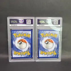 2x Pikachu Celebrations Holo Rare Card PSA 9 005/025 - Image 2