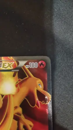 Charizard EX 100/106 Full Art Flashfire Holo Card NM/M Condition - Image 2