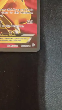 Charizard EX 100/106 Full Art Flashfire Holo Card NM/M Condition - Image 5