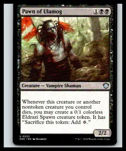 Pawn of Ulamog | 223 NM/M | Commander: Secrets of Strixhaven | Magic MTG - Image 1