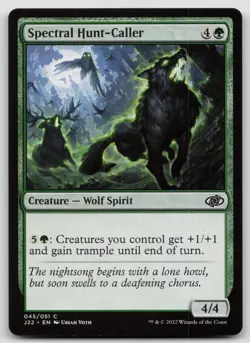 Spectral Hunt-Caller 45 J22 Jumpstart 2022 MTG Magic NM - Image 1
