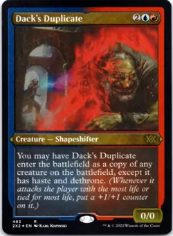 Dack's Duplicate (Foil Etched) Double Masters 2022, 483 NM - Image 1