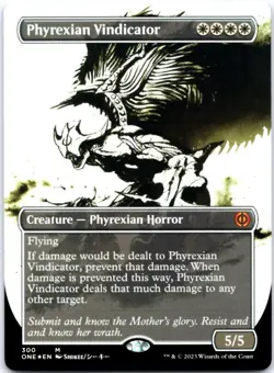 Phyrexian Vindicator (Showcase) (Foil) Phyrexia: All Will Be One, 300 NM - Image 1
