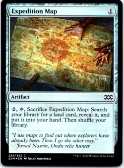 Expedition Map (Foil) Double Masters, 255 NM - Image 1