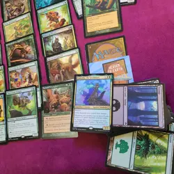 Commander Deck Magic the gathering - Ready to Play **SQUIRRELS Tribal Fun Rare** - Image 2