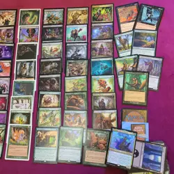 Commander Deck Magic the gathering - Ready to Play **SQUIRRELS Tribal Fun Rare** - Image 3