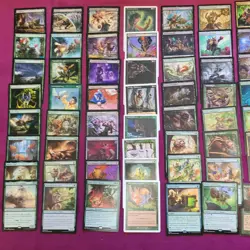 Commander Deck Magic the gathering - Ready to Play **SQUIRRELS Tribal Fun Rare** - Image 4