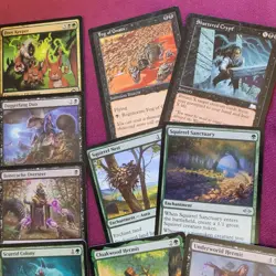 Commander Deck Magic the gathering - Ready to Play **SQUIRRELS Tribal Fun Rare** - Image 5