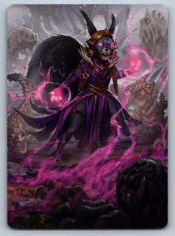 Liliana of the Dark Realms Art Series - Bloomburrow MTG - Image 1