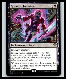 Ghoulish Impetus | 214 NM/M | Commander: Secrets of Strixhaven | Magic MTG - Image 1