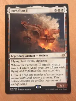 Magic the Gathering MTG Parhelion II War of the Spark NM/LP - Image 1