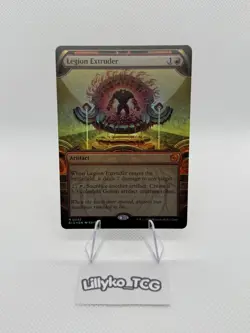 Legion Extruder (Showcase) Outlaws of Thunder Junction: the Big Score Foil - Image 1