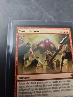 MTG World at War x1 The List Worldwake NM - Image 2