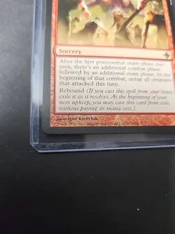 MTG World at War x1 The List Worldwake NM - Image 3